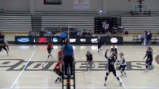 Highlights Tusculum Women's Volleyball vs Emory & Henry (Oct 3, 2023)