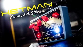 HETMAN Asterius Double Echo - Delay Effect (Review)