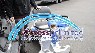 Multi-Lift | PIR | Unloading a Mobility Scooter from a Ford Explorer (2020-Present)