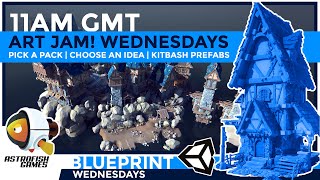 BLUEPRINT Wednesdays [UNITY] - Astrofish Games | 01b