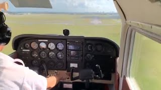 Plane Crashes During Landing