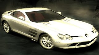 Need For Speed Most Wanted Black Edition - Mercedes-Benz SLR McLaren