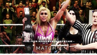 WWE 2K20 THE FOUR HORSEWOMEN SHOWCASE - MATCH 4