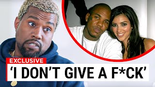 Kim Kardashian And The Game's ROMANCE Didn't Bother Kanye..