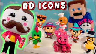 Funko Ad Icons  POP Figures 2023  - Pringles & Cereal Mascots Unboxing!