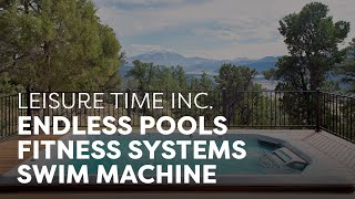 Endless Pools Fitness Systems Swim Machine