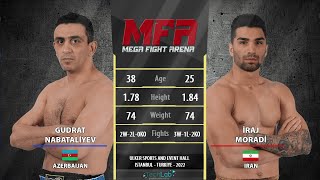 Gudrat NABATALIYEV vs İraj MORADI