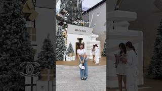 มาร่วมกิจกรรม CHANEL WONDERLAND พร้อมรับน้ำหอมฟรีกัน!! 🥰🎁✨ #CHANEL #CHANELFragrance #holidayseason