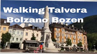 Passeggiata del Talvera  | Walk of the Talvera in Bolzano