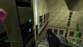 Perfect Dark - Challenge 29 - Disarm is OP?