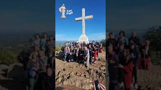 Salita sul Križevac con fra Michele - Medjugorje 30 ottobre 2023