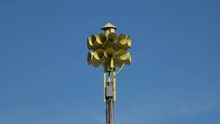 Federal Signal 3T22 - Siren Test Crystal PD - 2/2/2022 13:00