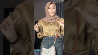 OOTD akhir tahun #ootdhijab #fyp