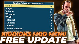 GTA 5 Kiddions Mod Menu [2024] | GTA 5 Kiddions Mod Menu [Free] | BEST GTA V Mod Menu