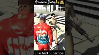 Accident Story🛵🧟🛵 Indian Bike Driving 3d🔥🧟 #shortvideo #vairalvideo #trending #ghost #trend #2m