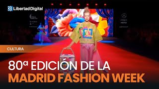 80ª edición de la Madrid Fashion Week inaugurada por Ágatha Ruiz de la Prada