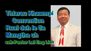 Pastor Lal Eng Lian- Thlarau Khawmpi conversation