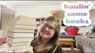 a much belated book haul! all the books I've bought so far this year