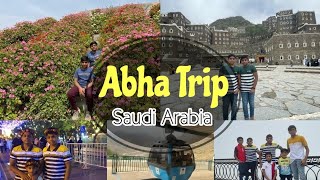 Abha Trip || Rose garden - Sooda mountain || Twins Bros activities