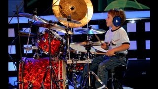 Igor Falecki - 4 years old drummer