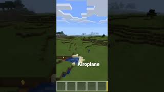 I Flying airoplane in Lokicraft Mobile