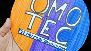 Handmade Wall Hanging craft ideas / OMOTEC Logo making / Handmade craft making ideas