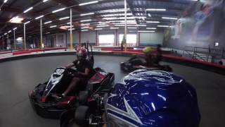 K1 Speed Kart Racing Torrance California Metallica Fuel