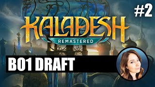 Kaladesh Remastered Draft #2 | MTGA