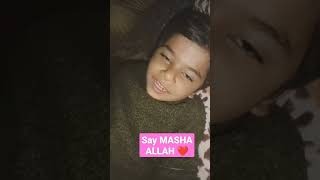 say MASHA ALLAH.        #misbahshahvlog#shortvideo