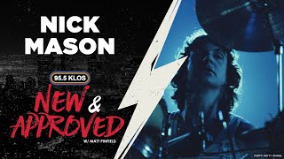 Pink Floyd's Nick Mason Joins Matt Pinfield To Discuss The Pink Floyd Exhibition & His Long Career