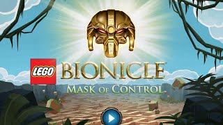 Тоа стихий против Ледяных Черепов. Игра "Lego Bionicle 2", часть первая