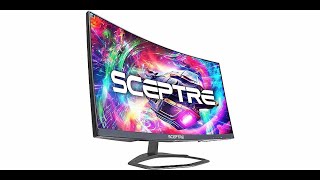 Unleash Gaming Power: Sceptre Curved 24.5-inch Monitor Review