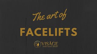 The Art of Face & Neck Lift Surgery