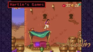 Lets Play Disney's Aladdin for the SNES (Disney's Classic Collection)