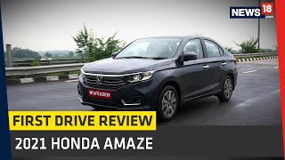 2021 Honda Amaze First Drive Review: Same Wine, Same Bottle