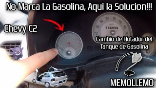 NO Marca bien la Gasolina Chevy C2 | Solución Cambio de Flotador |