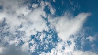 Clouds moving | The Blue Sky looks Magical VID20220918082619.mp4