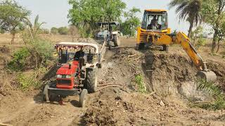 Jcb with Eicher 485 ||