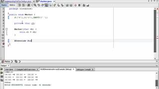 Learn Programming in Java - Lesson 13: Multidimensional Arrays