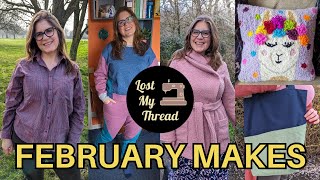 February 2024 Sewing Round Up