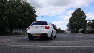 BMW M135i F20 Stock Exhaust Revs & Acceleration Sound