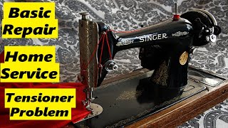 Home Service. Sewing Machine Repair. ACM Homes Imus. Singer Ordinary Sewing Machine Tension Assembly