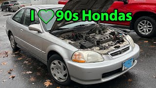 Project Daily Civic Begins (1997 Civic Coupe EX)