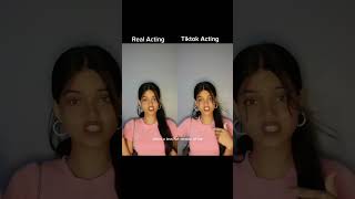 pov: Tiktok Vs Real Acting