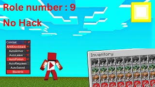 I used Hack on the Sword SMP . Part 1