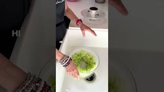 Nanny Bubby Tidbit #34 How to Wash & Dry Iceberg Lettuce