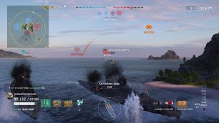 World of Warships: Legends Yamato being accurate