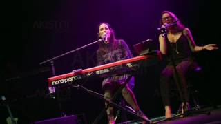 JULIETA VENEGAS & DIANA FUENTES CONCIERTO EN PUERTO RICO "ALGO SUCEDE"