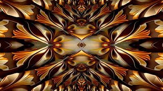 Free 4K Motion Mandala Luxury Animation - Cool Animation  - Kaleidoscope| Splendor | Fractal Flame