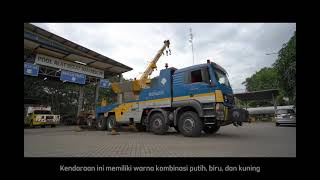 Kenalin Nih !! Mobil Dengan Kekuatan 50 Ton Milik Jasamarga